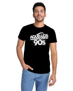 Camiseta Aquellos Maravillosos 90s